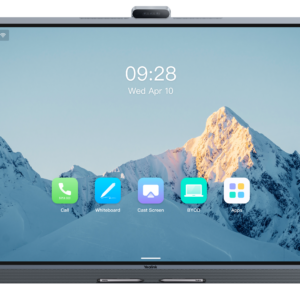 Yealink MeetingBoard Pro 75" 4K Interactive Display with AI Triple-Eye Camera 50MP & AI Enhanced Audio MB75Pro-A02