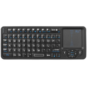 Rii Mini Keyboard Wireless 2.4GHz & Bluetooth with Touchpad K06