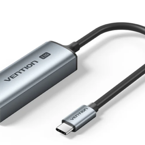 Vention Converter USB-C to 2.5 Gigabit Lan Aluminium Grey CFTHB