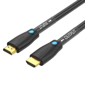 Vention HDMI Cable 2.0 4K60Hz Pro Industrial 20.0m Black AAMBQ