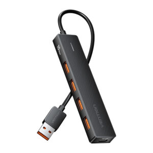 Vention IT HUB USB-A 3.2 4xA + USB-C Power Port CHOBB