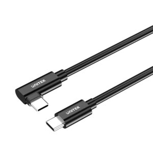 Unitek UC VR Link Pro Cable USB-C to USB-C 90 Degree 5Gps & 60W 5.0m C14094A