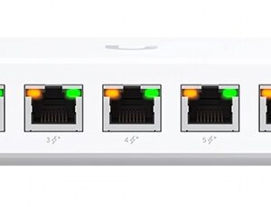 Ubiquiti UniFi Switch Ultra PoE Gigabit 8-Ports 7 PoE USW-ULTRA (210W)