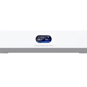 Ubiquiti UniFi Cloud Gateway MAX 5x 2.5GE, 512 GB NVMe SSD UCG-MAX