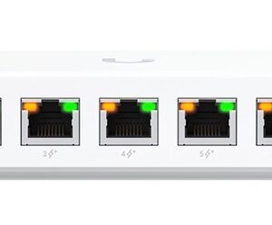 Ubiquiti UniFi Switch Ultra PoE Gigabit 8-Ports 7 PoE USW-ULTRA (42W)