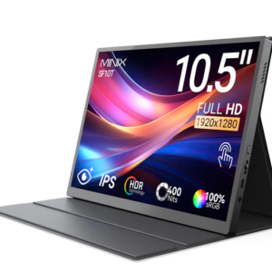 MINIX SF10T 10.5" sRGB Portable Monitor Dual USB-C