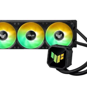 ASUS CPU Liquid Cooler TUF Gaming ARGB Pre-Installed Integrated Triple Fans LC III 360 ARGB