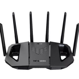 ASUS Router Wi-Fi 7 BE9400 Tri Band Quad 2.5GbE MLO VPN AiProtection TUF Gaming TUF-BE9400