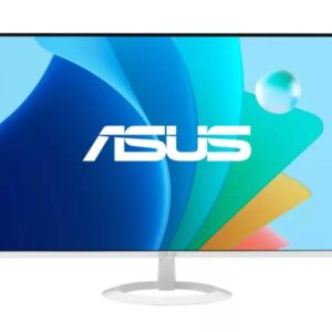 ASUS Monitor EyeCare+ 27" FHD 120Hz IPS Frameless UltraSlim HDMI VGA VZ279HG-W White