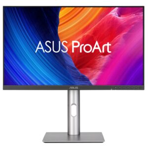 ASUS Monitor ProArt 27" 2K QHD 144Hz IPS HDR400 ProColor USB-C PD 96W DP Daisy-Chain Auto-KVM Full Ergonomic PA278CGRV
