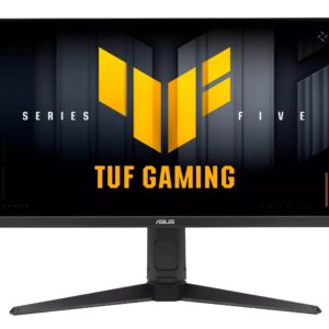 ASUS Monitor TUF Gaming 27" 4K UHD Dual Mode (4K 80Hz / FHD 310Hz) IPS Gaming-AI DP Dual-HDMI Full Ergonomic VG27UQEL5A