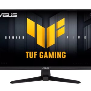 ASUS Monitor TUF Gaming 27" 2K QHD 165Hz IPS 0.3ms Gaming-AI DP Dual-HDMI Speakers VG27AQE5A