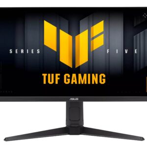 ASUS Monitor TUF Gaming 27" 2K QHD 210Hz IPS HDR400 0.3ms Gaming-AI ELMB SYNC DP Dual-HDMI Speakers Full Ergonomic VG27AQL5A