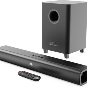 Majority Soundbar NAGA 60 Plus Free 2.1 300W Wireless Subwoofer