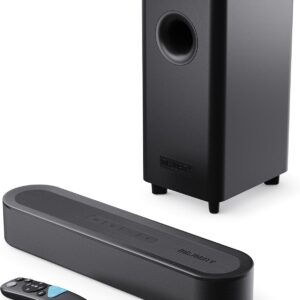 Majority Soundbar BOWFELL AXIS DOLBY 2.1 140W Wired Subwoofer