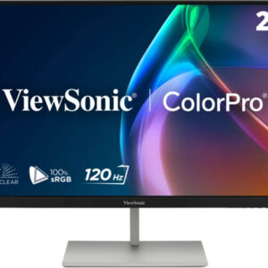 Viewsonic Monitor VP 27'' 2K QHD IPS 120Hz Full Ergonomic USB Hub HDMI USB-C PD VP2766-2K