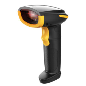 Inatech Barcode Scanner Laser 1D Wireless 2.4GHz/Bluetooth USB-A 2000mAh BCST-21 Black