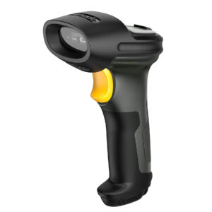 Inatech Barcode Scanner CCD 1D Wireless 2.4GHz/Bluetooth 2600mAh P7 Dark Grey