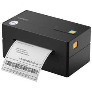 Inatech Label Barcode Printer Thermal Bluetooth & USB PR40 Black