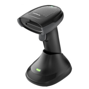 Inatech Barcode Scanner 1D/2D Wireless 2.4GHz/Bluetooth USB-A 2000mAh Charging Base Dual Battery Megapixel Scanning Pro170B