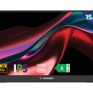 Verbatim Monitor Portable 15.6" Full-HD USB-C LIGHT Series