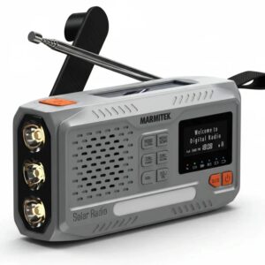 Marmitek RESQ100 Emergency Radio FM/BT/Powerbank/Flashlight 4500mAh