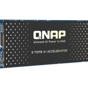 QNAP Edge AI Accelerator NPU 1GB M.2 PCIe Gen 2 QAI-M100