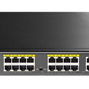 Cudy Switch PoE Fast Ethernet 24 PoE + 2 GbE + 1SFP 300W FS1026PS1