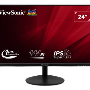 Viewsonic Monitor VA 24'' Full-HD IPS 144Hz HDMI/VGA VA24E2-H