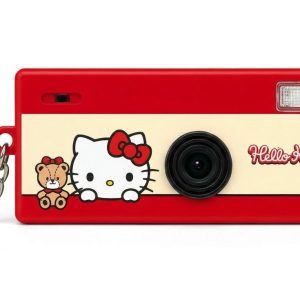 Yashica Keychain Mini Funtastic Camera HELLO KITTY