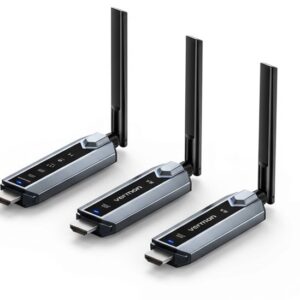 Vention ADPH0-2 Full HD Wireless HDMI Kit 1x Transmitter (Source) to 2x Receivers (Displays)