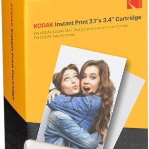 Kodak Instant Camera Sheets 2.1x3.4 (30 sheets)