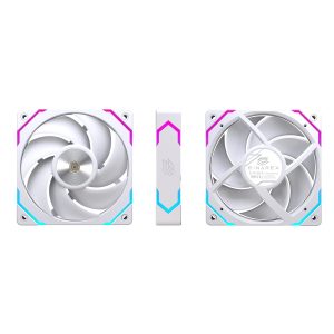 Einarex Gaming Fan ARGB 120 EX12A White