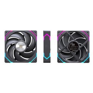 Einarex Gaming Fan ARGB 120 EX12A Black