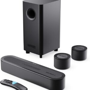 Majority Soundbar BOWFELL HALO ATMOS 5.1 300W Wireless Sub & 2 Wireless Speakers