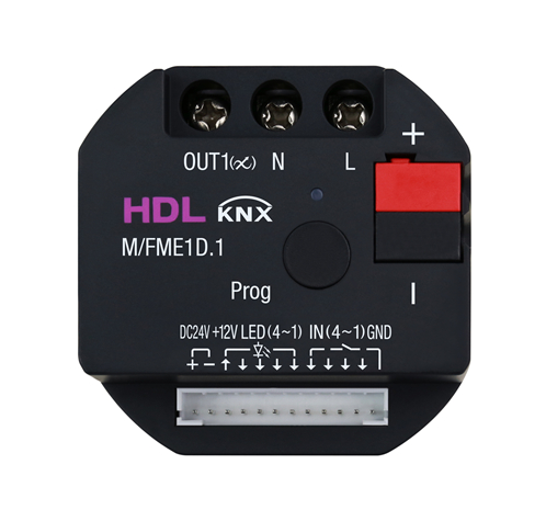 HDL Actuator 1CH 1A Flush-mounted Mosfet Dimming