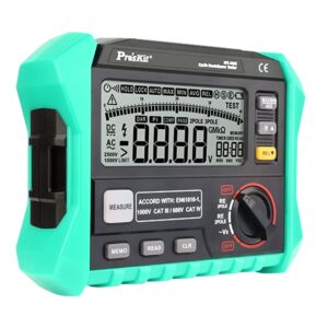 Proskit Digital Earth Resistance Tester MT-4105