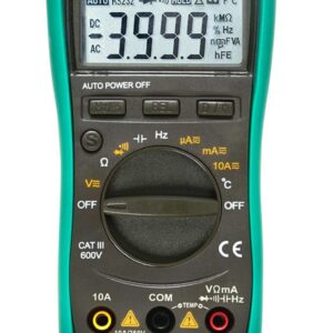Proskit Digital Multimeter with Autorange and Capacitor Measurement MT-1232