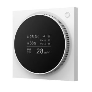 HDL Panel Airkit2 White Pro Air Quality Sensor (temperature,humidity, illuminance, PM2.5, PM1.0 and PM10)