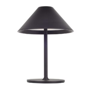 KELU MINI LIBERTY USB-C Rechargeable IP54 Aluminium Table Lamp 240LM 4000mAh Black