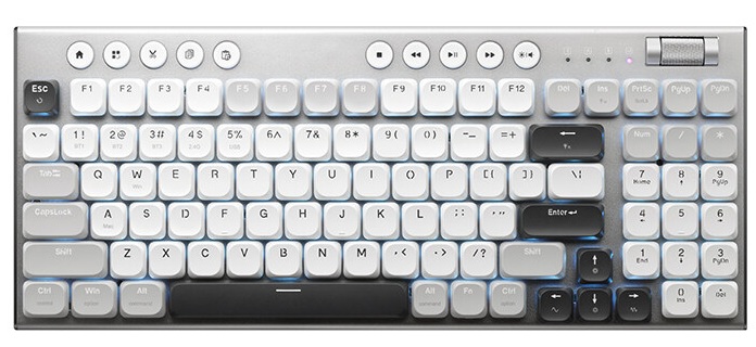 Thunderobot K96 Office Mechanical Keyboard Trimode 2.4GHz-BT-USBC 96 Red Switch Keys