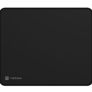 Natec COLORS SERIES Medium Mousepad Obsidian Black