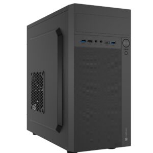 Natec PC CASE MATX Mini Tower with USB-C HELIX