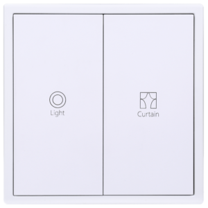 HDL Panel Smart Tile Series 2 Button White