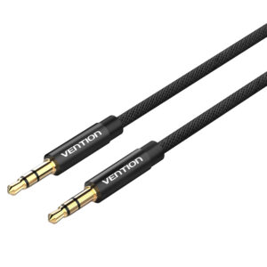 Vention AUDIO 3.5mm M-M Cable Braided Metal 0.5m BAGBD