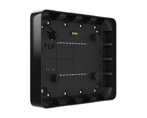 Ajax EN54 Fire Detection GlandBox (Hub Backbox) Black