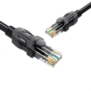 Vention NETWORK Cable CAT6 UTP Crystal Head 2.0m Black IBBBH