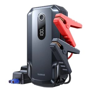 Baseus Car Jump Start Booster & Powerbank 20000mAh 2000A Super Energy Max Black