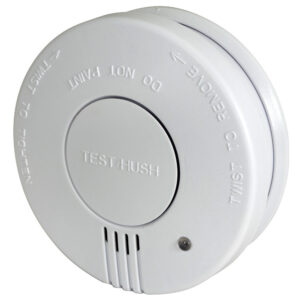 Mercury SD102P Smoke Detector with Hush 350.126UK