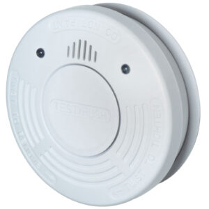 Mercury Smoke Detector w/ 10 Year Sealed Battery 350.129UK